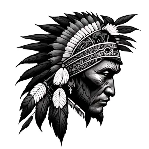 Native Taoku Full Sleeve