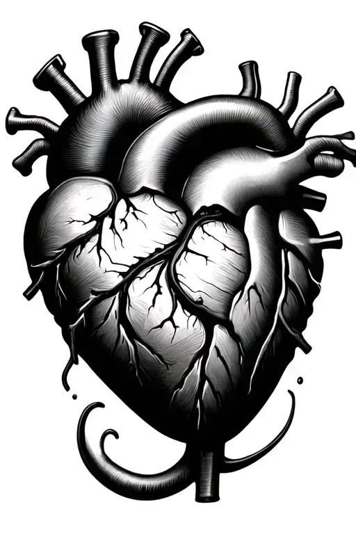 Heart That Is Missing A Heart Valve
