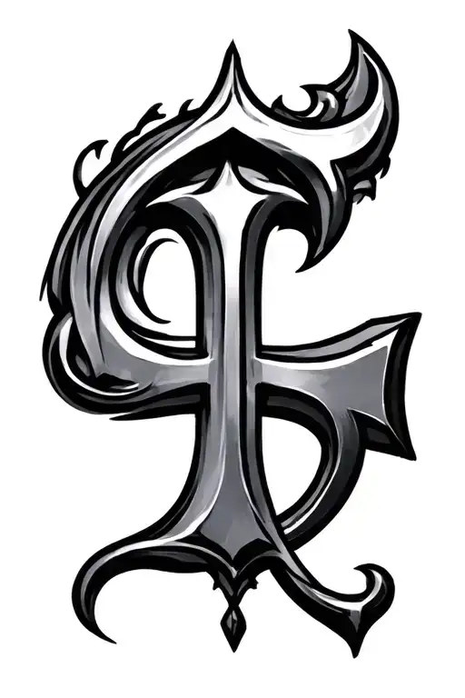 Metallic Chi-rho