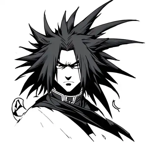 Madara Uchiha Tattoo Ideas