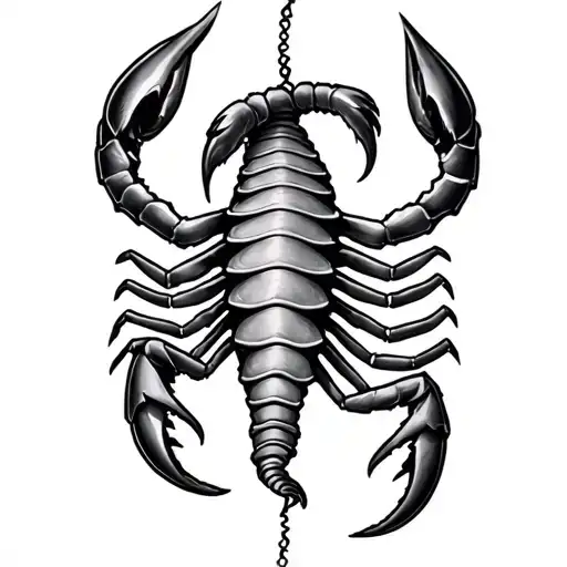 Scorpio And Libra Scale