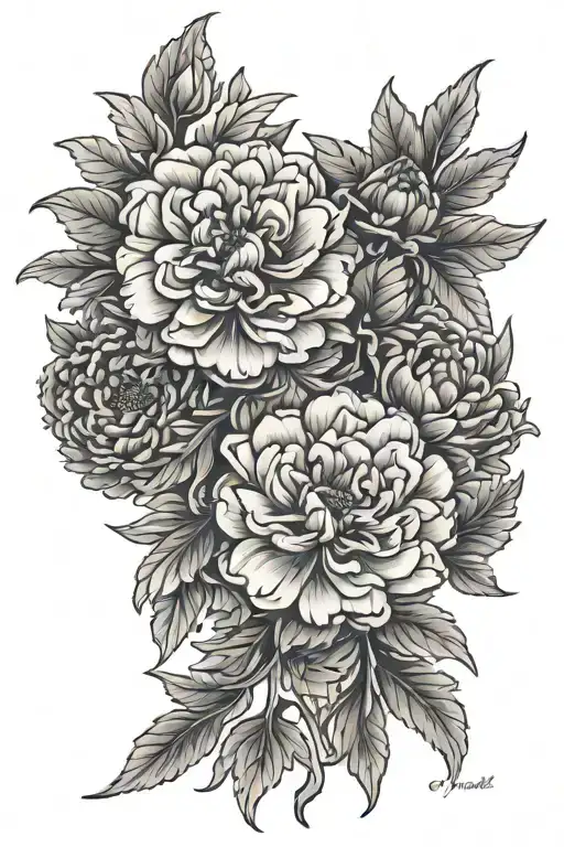 Marigolds Flower