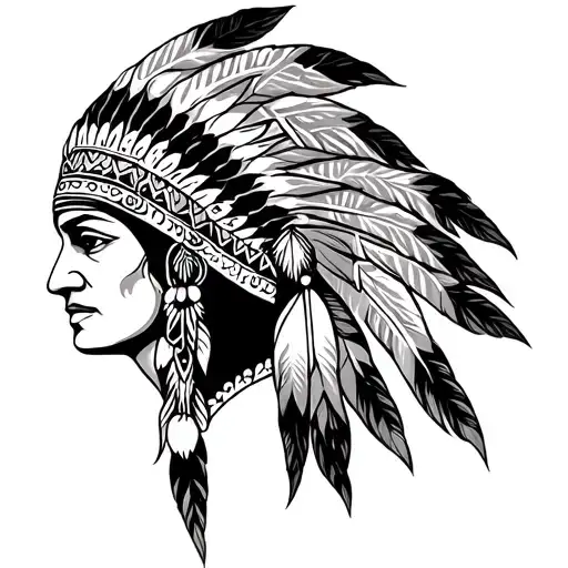 Indian Head Dress