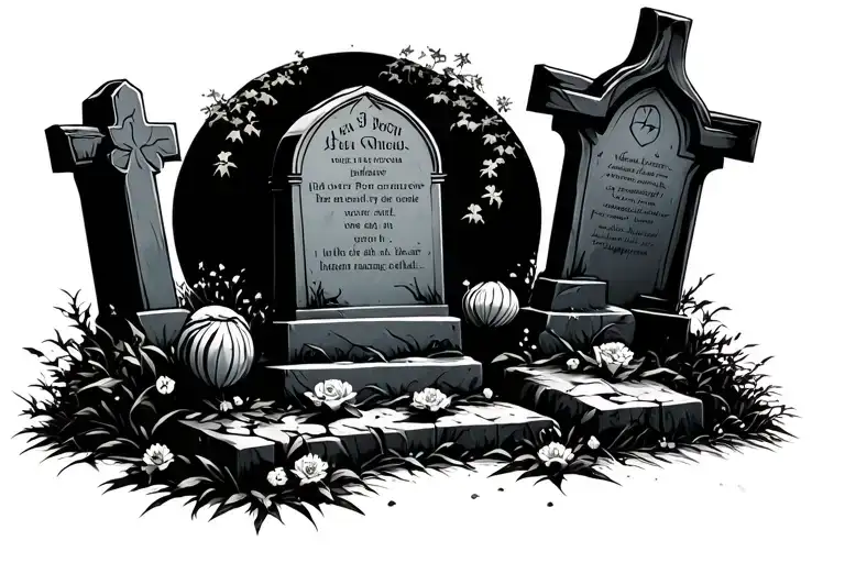 Graveyard Memorial