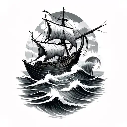 Trough The Rough Seas