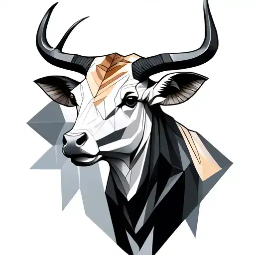 Create A Geometric Style Taurus