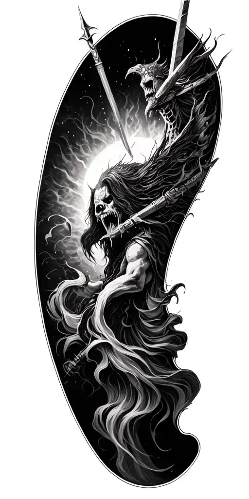 Battle Of Darkness And Light