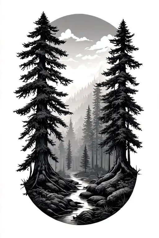 Forest Landscape