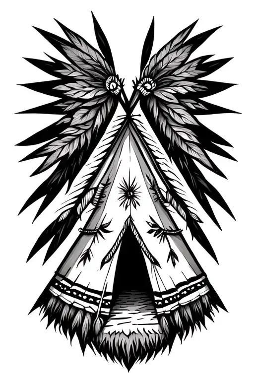 Indian Tepee