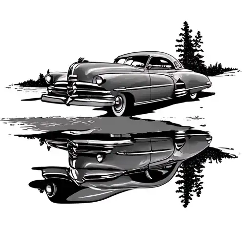 1949 Plymouth Business Coupe Puddle Pieces