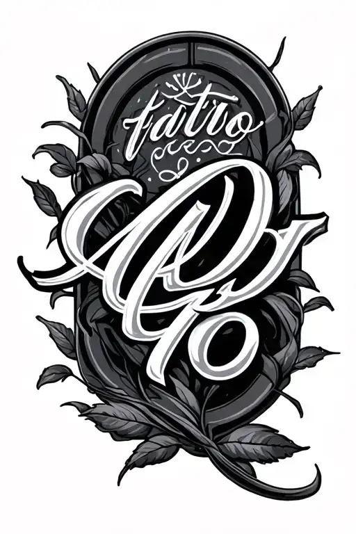 Lettering