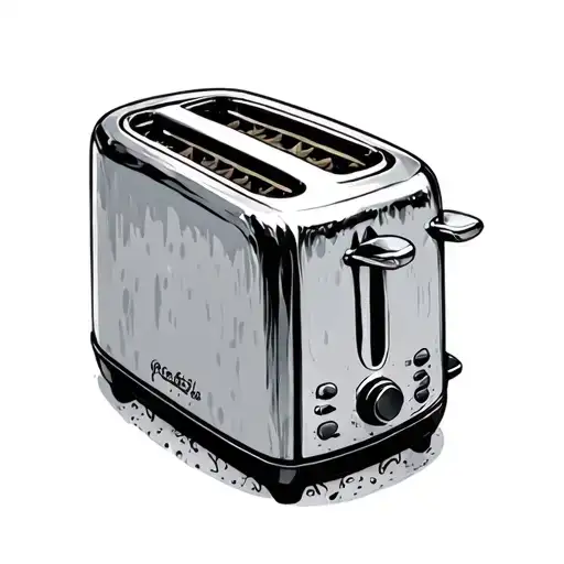 Dented Toaster