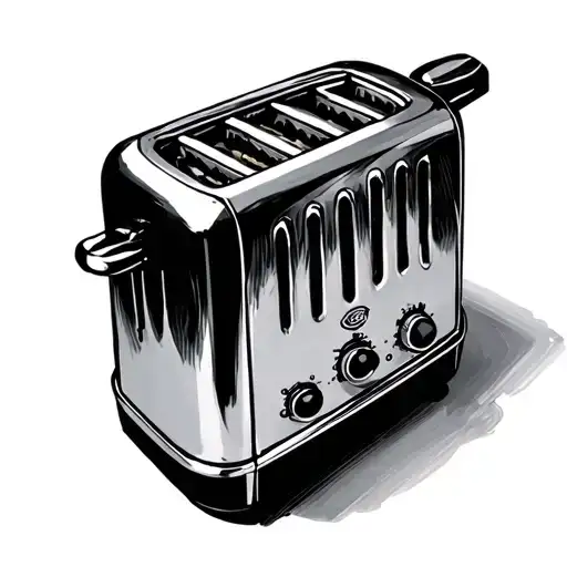 Toaster With Four Slots