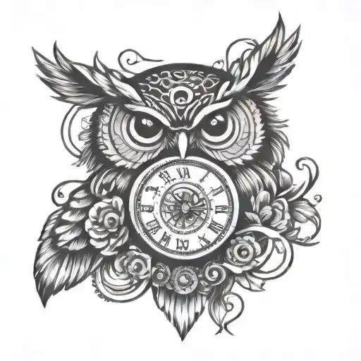 Owl Stop Watch
