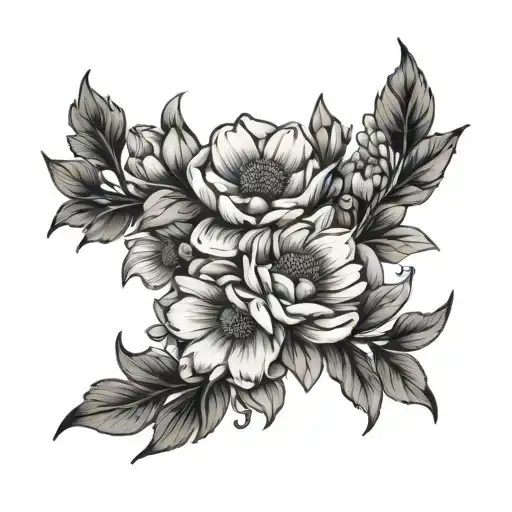 Birth Flower Bouquet