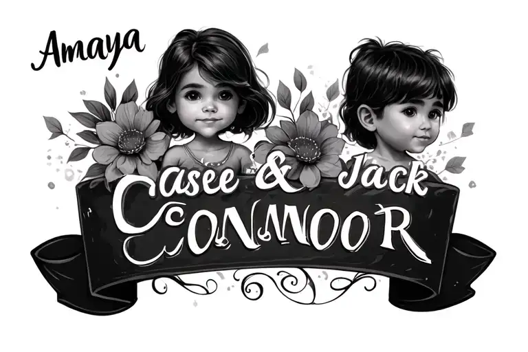 Kids Names Amaya And Case And Jack And Connor