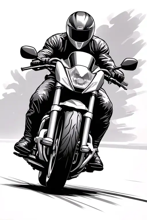 Motorcycles Racing Being A Single Father