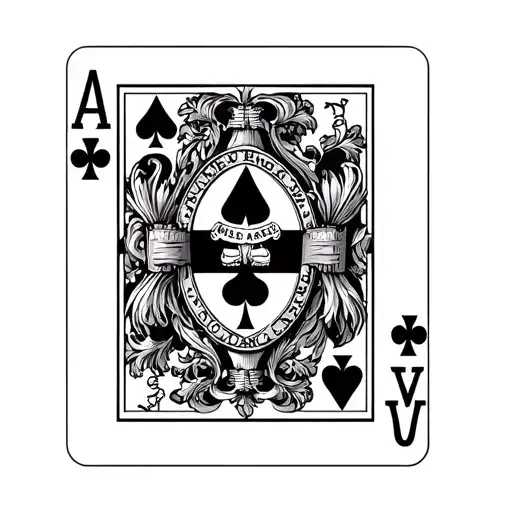 Italian Playing Cards With A Coat Of Arms