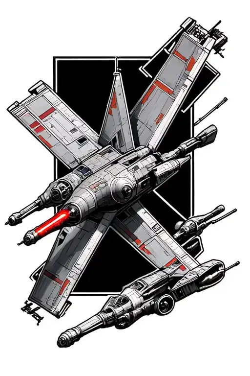 Star Wars X Wing