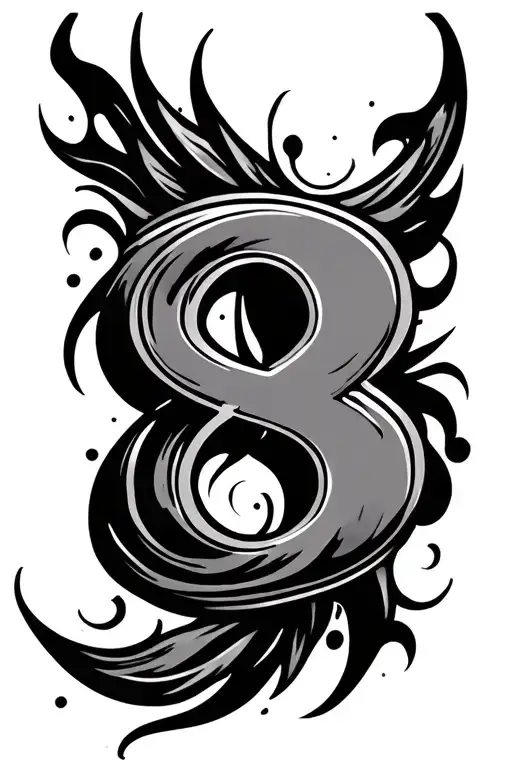 Number 8