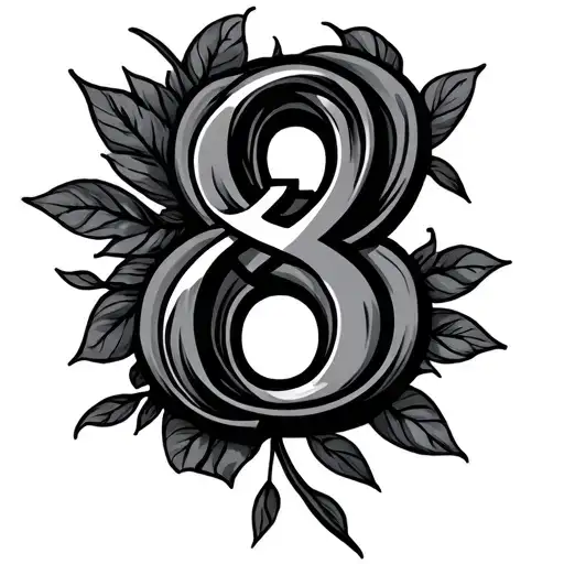 Number 8
