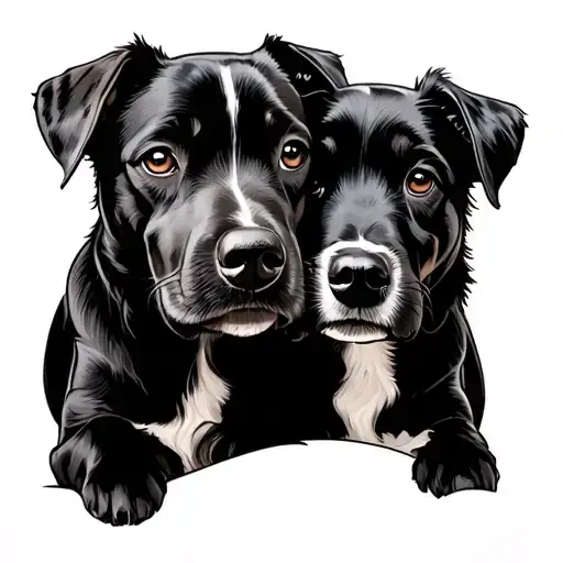 Friends Dogs Sadness Distance