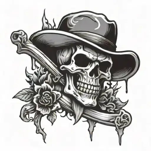Death Before Dishonor Graffiti Style