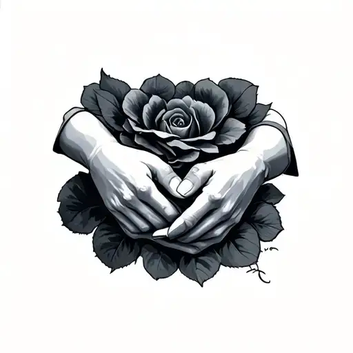2 Hands Holding