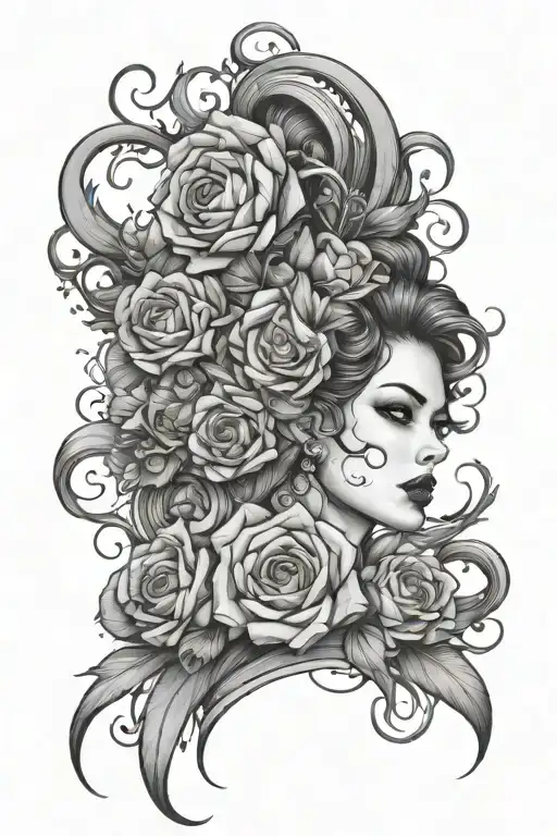 Hardcore Eery Feminine Sleeve