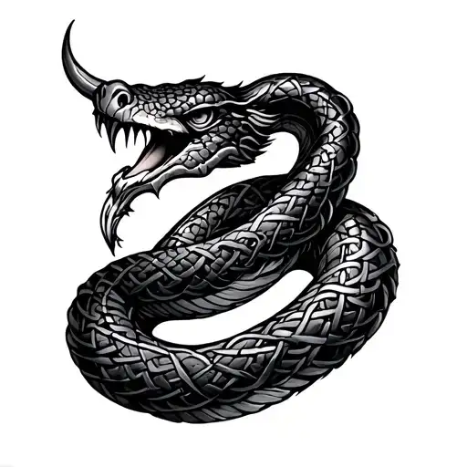 Celtic Snake
