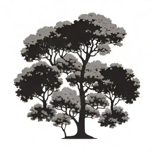 Three Trees