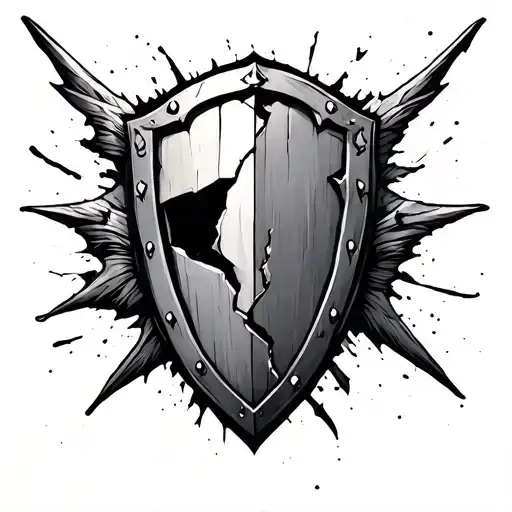 Broken Shield