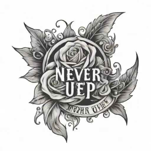 Never Give Up
