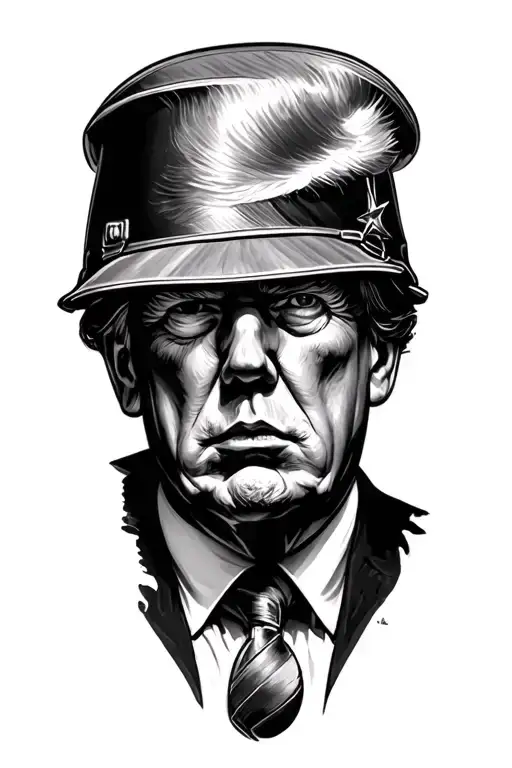 War Soldier Make Argentina Great Again