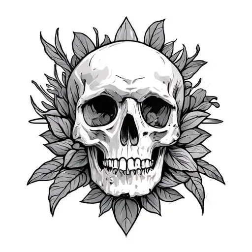 Two Combination Line Art