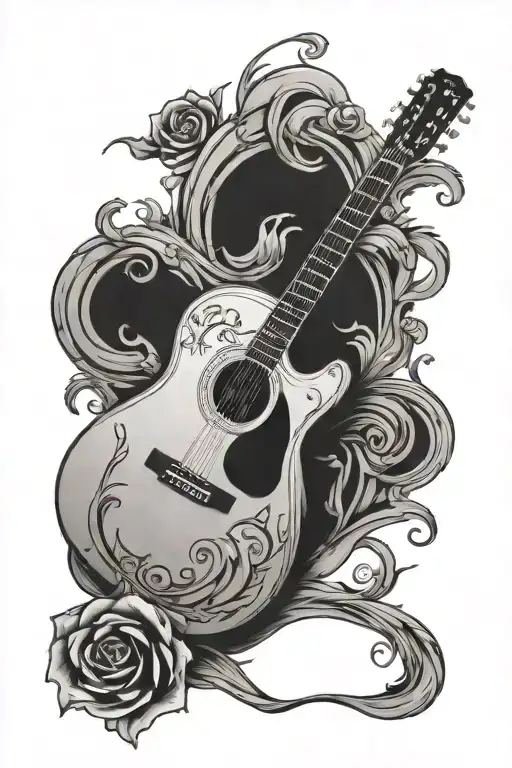 Acoustic Guitar Made