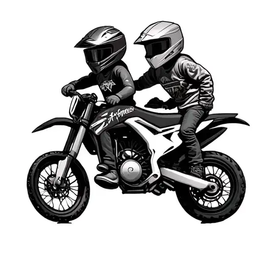 2 Children Supermoto