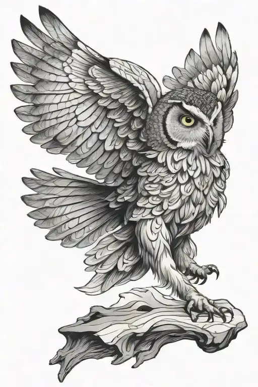 Flying Owl Flying