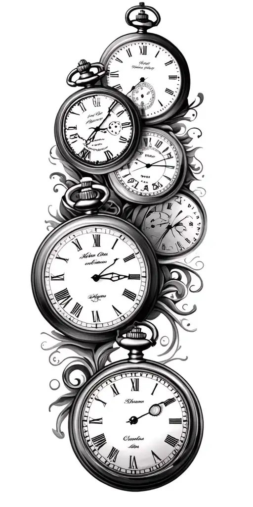 5 Pocket Watches With Names And Date