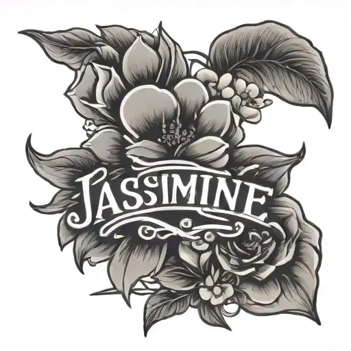 Jasmine In Detroit Font