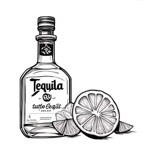 A Bottle Of Tequila