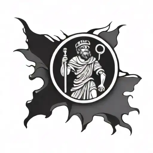 Saint Christopher Coin