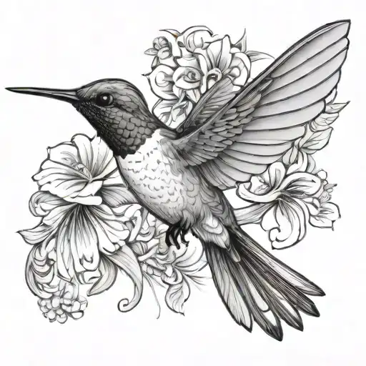 Streamertail Hummingbird