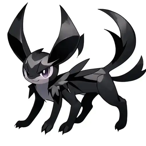 Darkrai And Shiny Umbreon Tatto Design