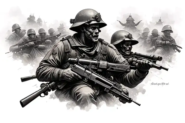 War Scenes