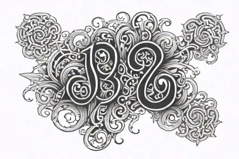 1991 In Gothic Numbers