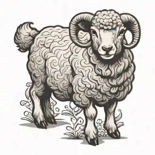 Lamb Standing