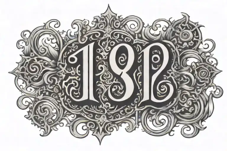 Gothic Numbers 1991