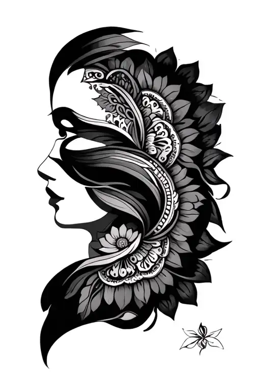Mandala Shoulder