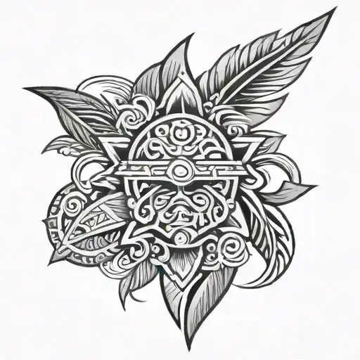 Christian Polynesian Tribal